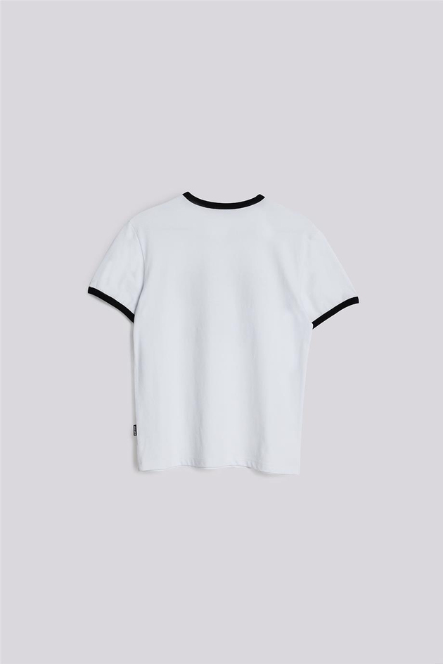 Nebbati Erkek Çocuk Beyaz TshirtNebbati Erkek Çocuk Beyaz Tshirt
