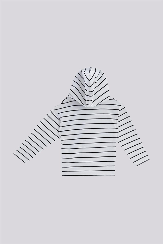 Nebbati Boys Striped SweatshirtNebbati Boys Striped Sweatshirt
