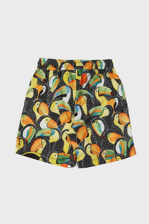 Nebbati Erkek Çocuk Desenli Pijama Takımı