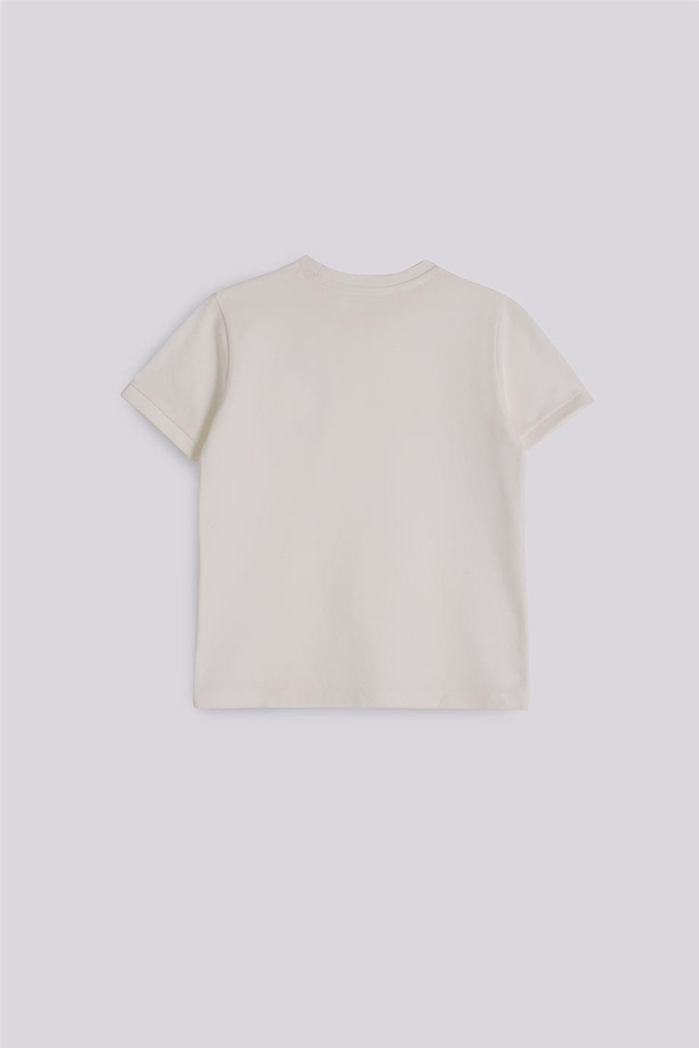 Nebbati Erkek Çocuk Ekru TshirtNebbati Erkek Çocuk Ekru Tshirt