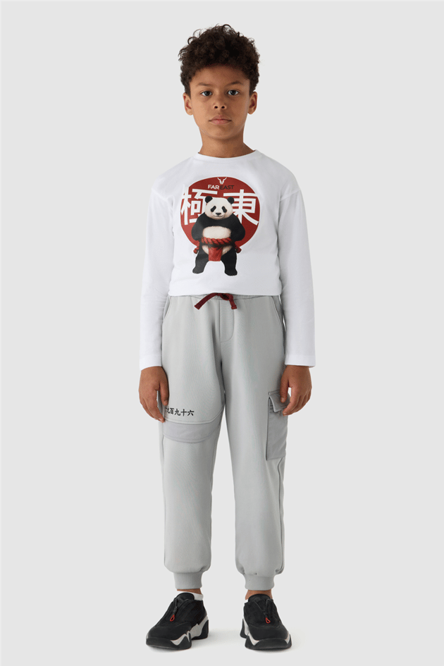 Nebbati Erkek Çocuk Jogger Eşofman AltıNebbati Erkek Çocuk Jogger Eşofman Altı