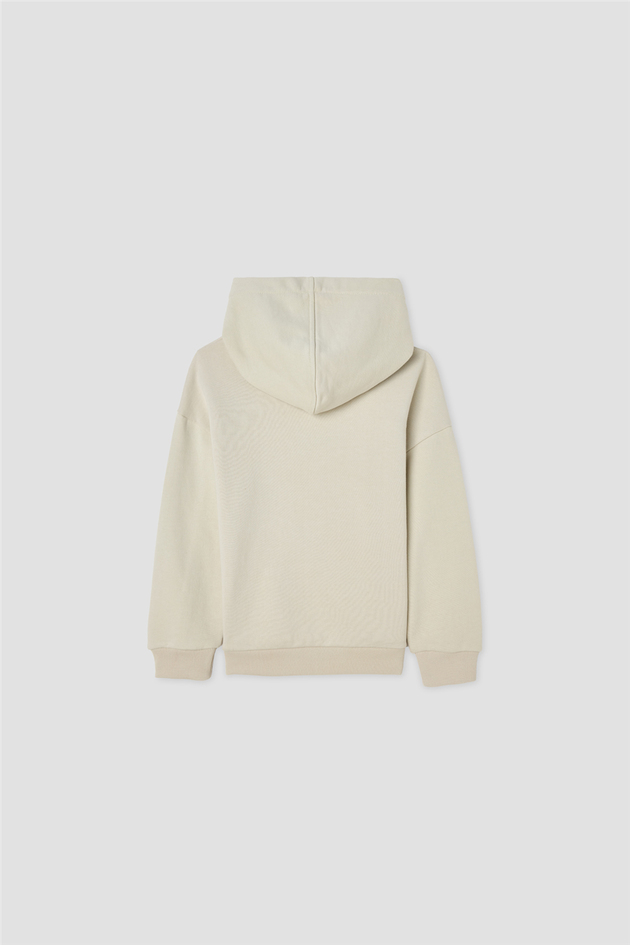 Nebbati Erkek Çocuk Kapüşonlu Oversize SweatshirtNebbati Erkek Çocuk Kapüşonlu Oversize Sweatshirt