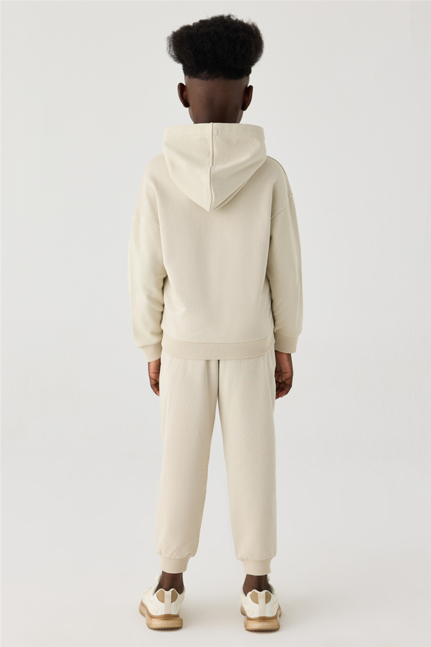 Nebbati Erkek Çocuk Kapüşonlu Oversize SweatshirtNebbati Erkek Çocuk Kapüşonlu Oversize Sweatshirt