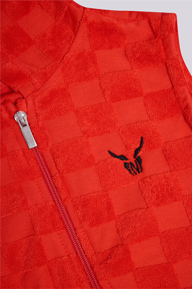 Nebbati Boy Red VestNebbati Boy Red Vest