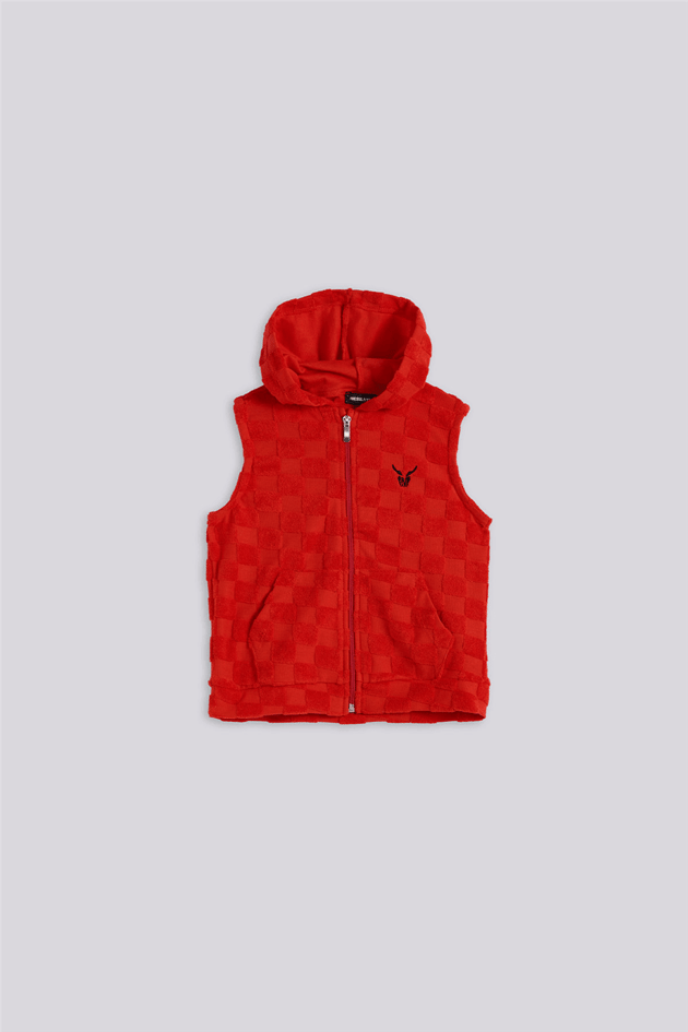 Nebbati Boy Red VestNebbati Boy Red Vest