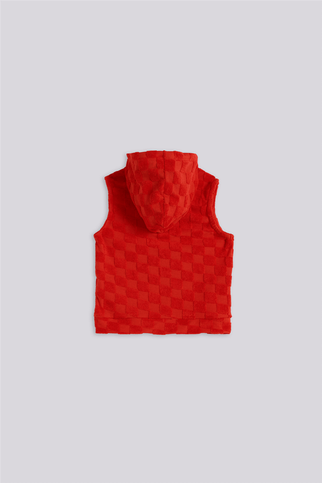Nebbati Boy Red VestNebbati Boy Red Vest