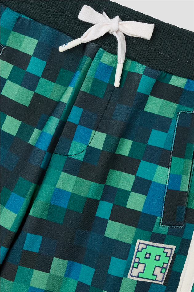 Nebbati Boys All-Over Printed Patterned Jogger PantsNebbati Boys All-Over Printed Patterned Jogger Pants