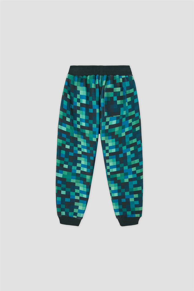 Nebbati Boys All-Over Printed Patterned Jogger PantsNebbati Boys All-Over Printed Patterned Jogger Pants