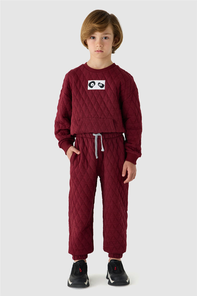 Nebbati Erkek Çocuk Oversize Eşofman AltıNebbati Erkek Çocuk Oversize Eşofman Altı