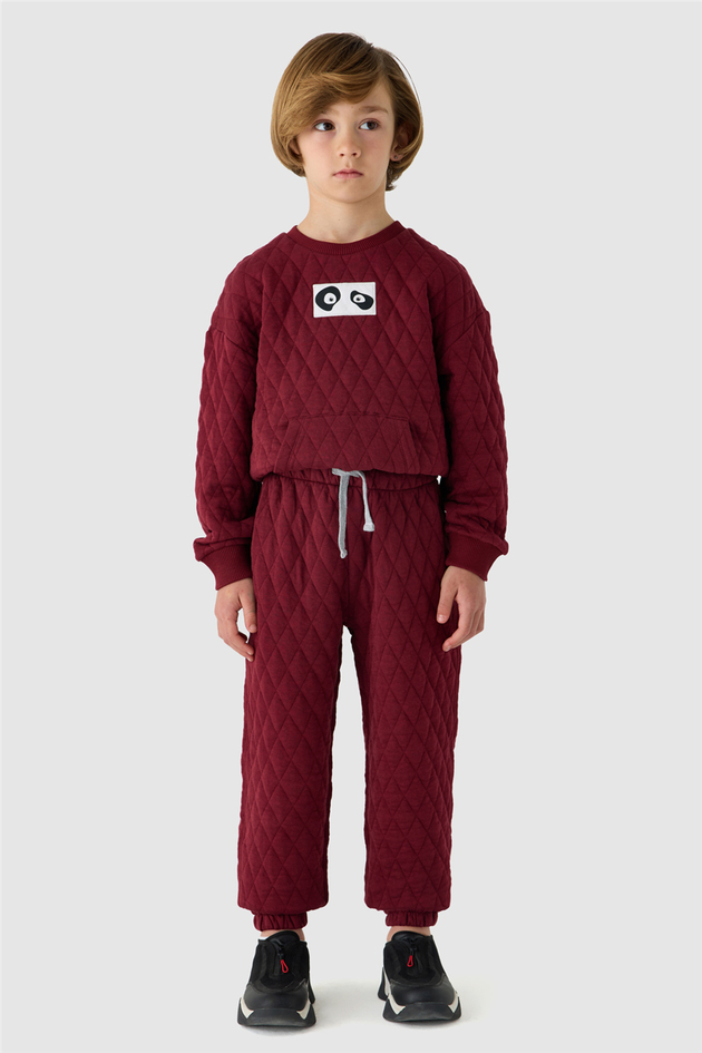 Nebbati Erkek Çocuk Oversize Eşofman AltıNebbati Erkek Çocuk Oversize Eşofman Altı
