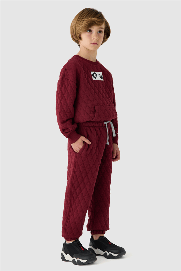 Nebbati Erkek Çocuk Oversize Eşofman AltıNebbati Erkek Çocuk Oversize Eşofman Altı