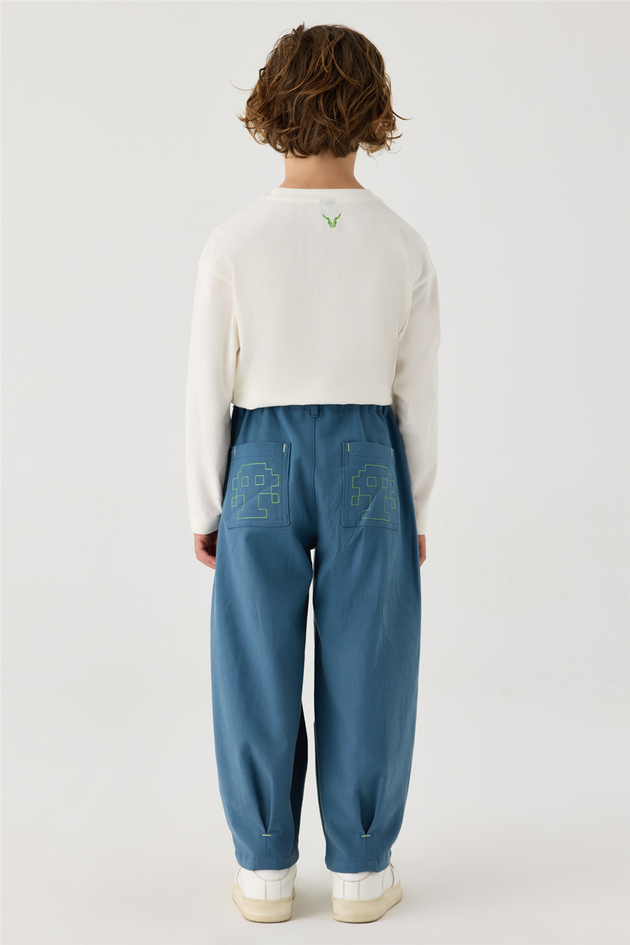 Nebbati Erkek Çocuk Oversize PantolonNebbati Erkek Çocuk Oversize Pantolon