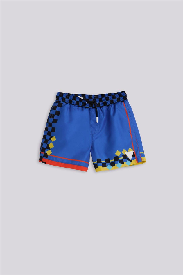 Nebbati Boy Colorful ShortsNebbati Boy Colorful Shorts