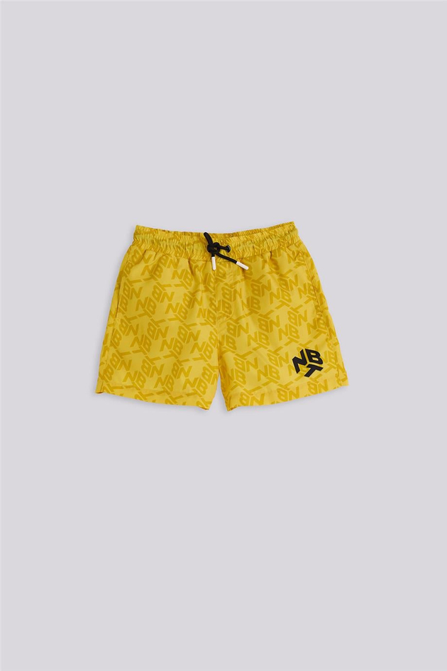 Nebbati Boy Yellow ShortsNebbati Boy Yellow Shorts