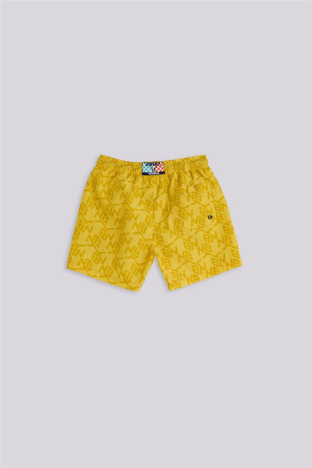 Nebbati Boy Yellow ShortsNebbati Boy Yellow Shorts