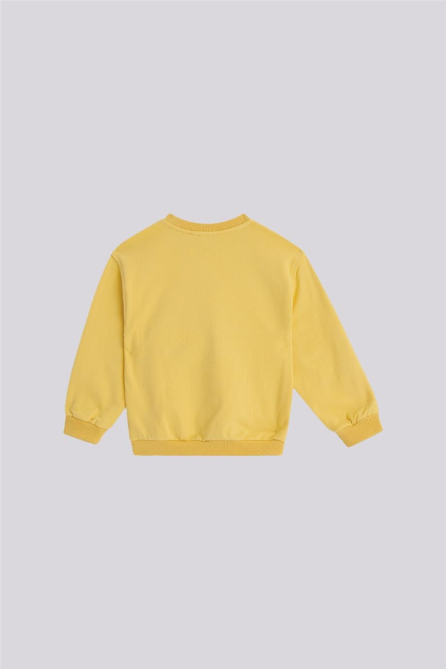 Nebbati Boy Yellow SweatshirtNebbati Boy Yellow Sweatshirt