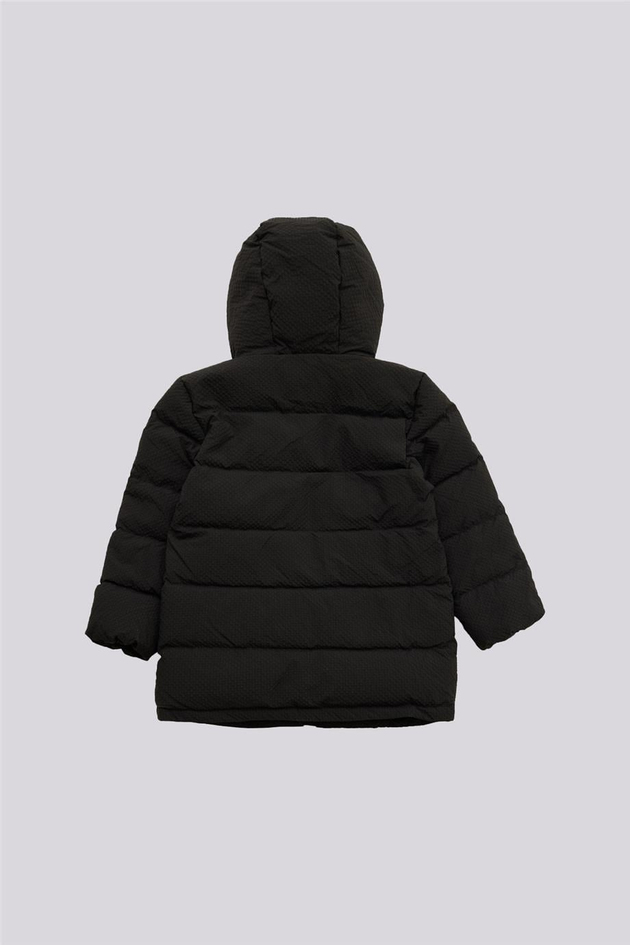Nebbati Boy Black CoatNebbati Boy Black Coat