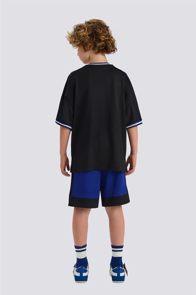 Nebbati Erkek Çocuk Siyah TshirtNebbati Erkek Çocuk Siyah Tshirt