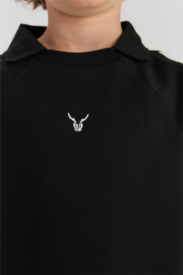 Nebbati Erkek Çocuk Siyah TshirtNebbati Erkek Çocuk Siyah Tshirt