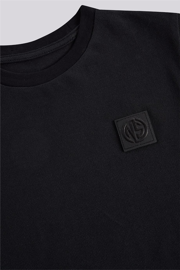 Nebbati Erkek Çocuk Siyah TshirtNebbati Erkek Çocuk Siyah Tshirt