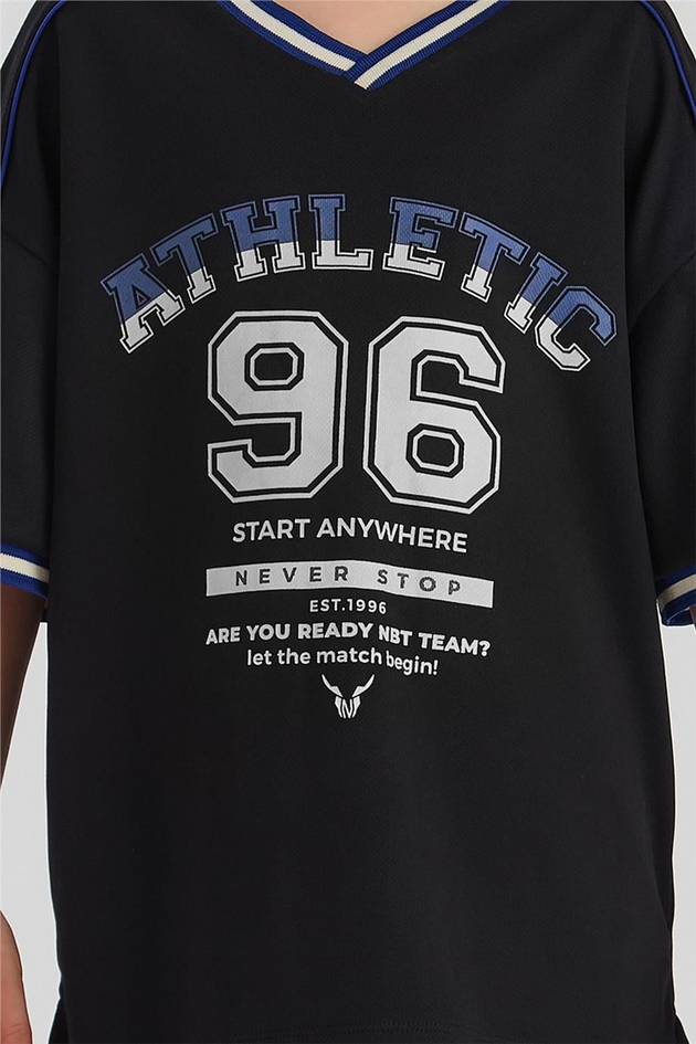 Nebbati Erkek Çocuk Siyah TshirtNebbati Erkek Çocuk Siyah Tshirt
