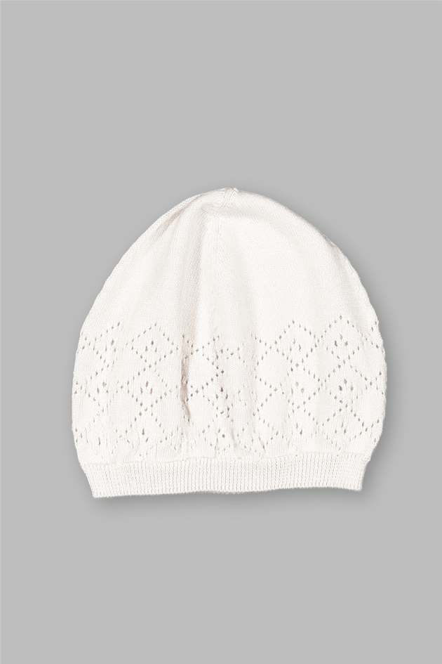Ninos Alegres Unisex Ekru ŞapkaNinos Alegres Unisex Ekru Şapka