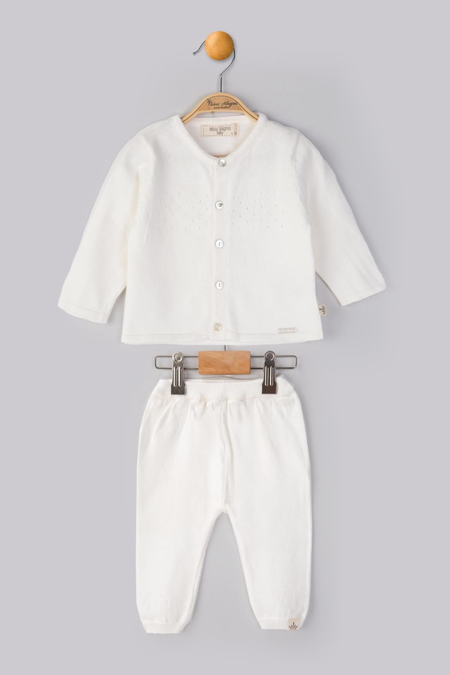Ninos Alegres Unisex Hırka Pantolon TakımNinos Alegres Unisex Hırka Pantolon Takım