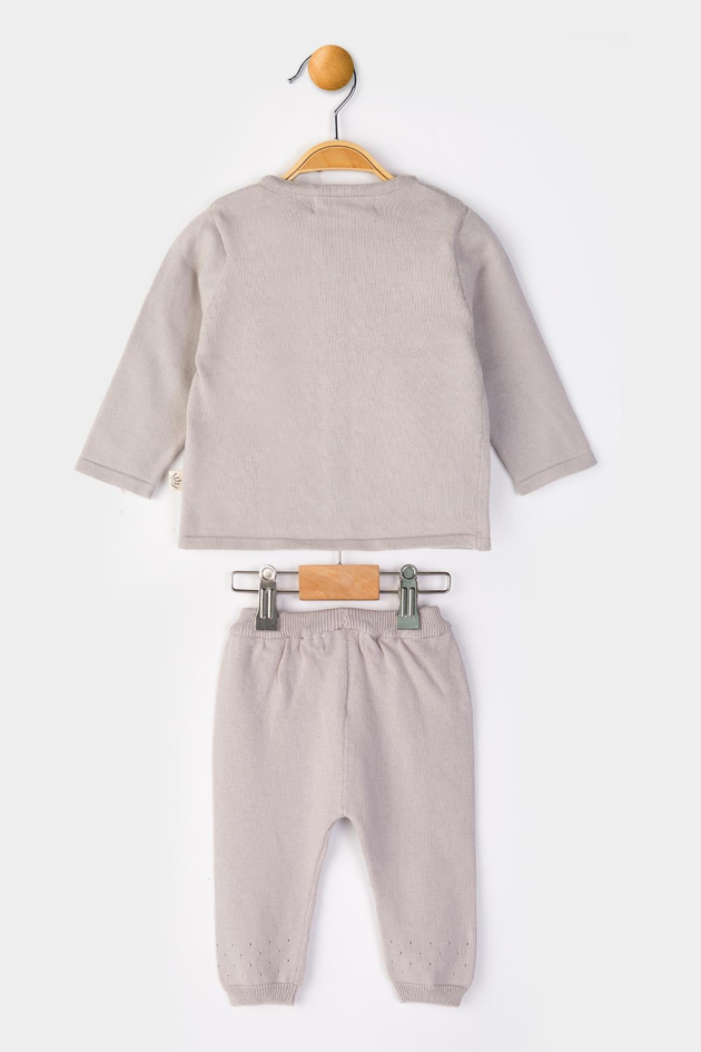 Ninos Alegres Unisex Hırka Pantolon TakımNinos Alegres Unisex Hırka Pantolon Takım
