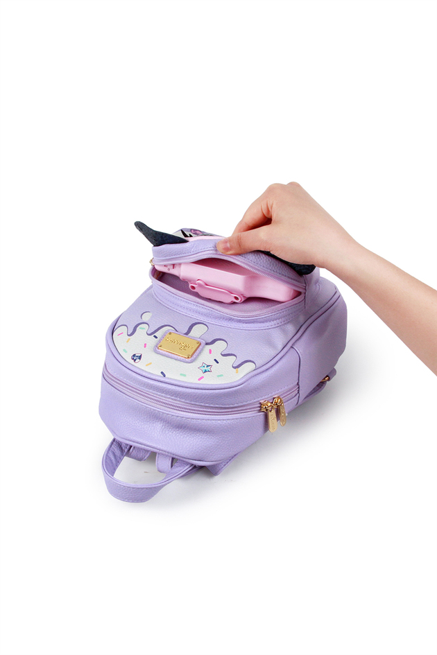 Supercute Unisex Purple BagSupercute Unisex Purple Bag