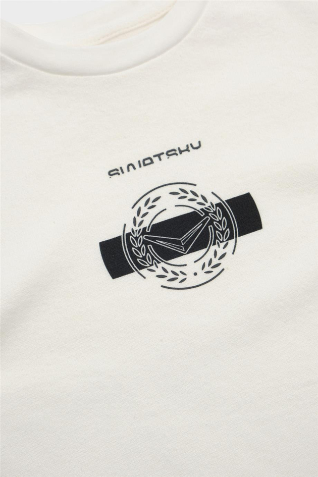 Swatsky Erkek Çocuk Beyaz T-Shirt