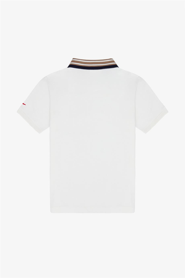 Swatsky Erkek Çocuk Ekru Tshirt