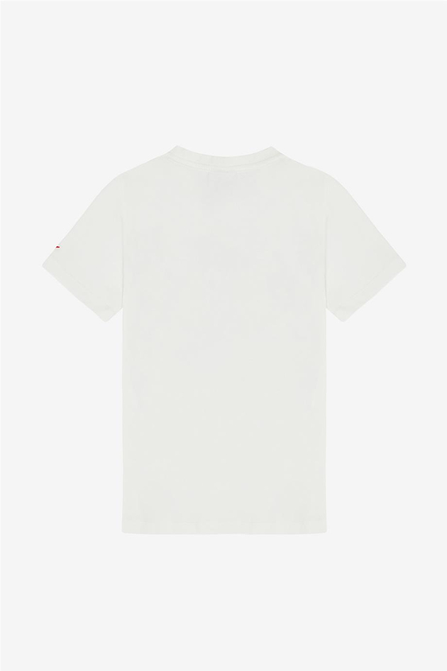 Swatsky Erkek Çocuk Kırık Beyaz Tshirt