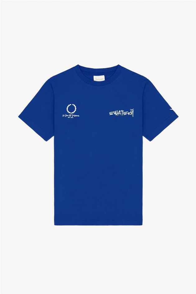 Swatsky Erkek Çocuk Mavi Tshirt