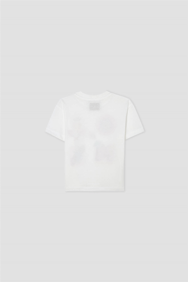 Swatsky Kız Çocuk Beyaz TshirtSwatsky Kız Çocuk Beyaz Tshirt