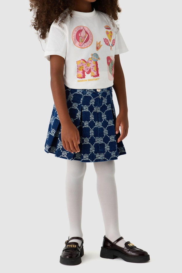 Swatsky Girls Denim SkirtSwatsky Girls Denim Skirt