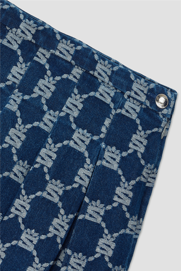 Swatsky Kız Çocuk Denim EtekSwatsky Kız Çocuk Denim Etek