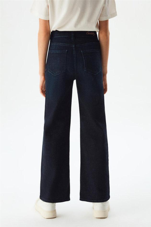 Swatsky Kız Çocuk Denim Pantolon