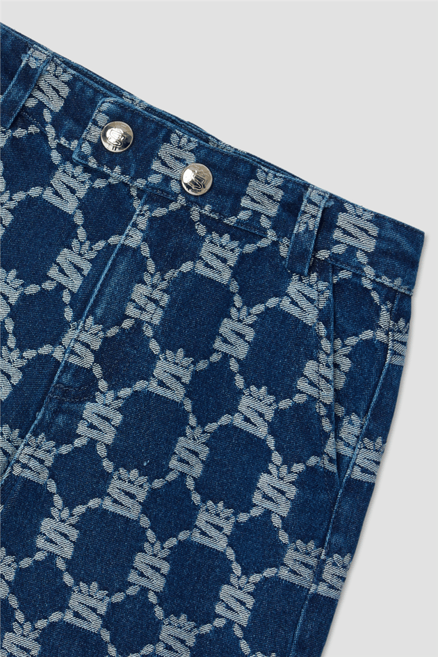 Swatsky Kız Çocuk Denim PantolonSwatsky Kız Çocuk Denim Pantolon