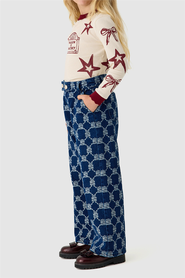 Swatsky Kız Çocuk Denim PantolonSwatsky Kız Çocuk Denim Pantolon
