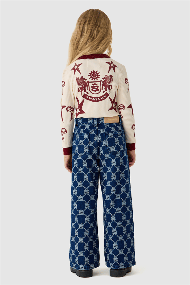 Swatsky Kız Çocuk Denim PantolonSwatsky Kız Çocuk Denim Pantolon