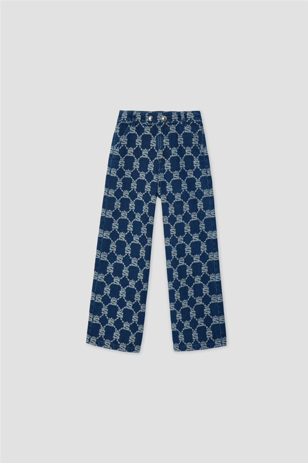Swatsky Kız Çocuk Denim PantolonSwatsky Kız Çocuk Denim Pantolon