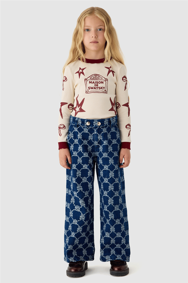 Swatsky Kız Çocuk Denim PantolonSwatsky Kız Çocuk Denim Pantolon