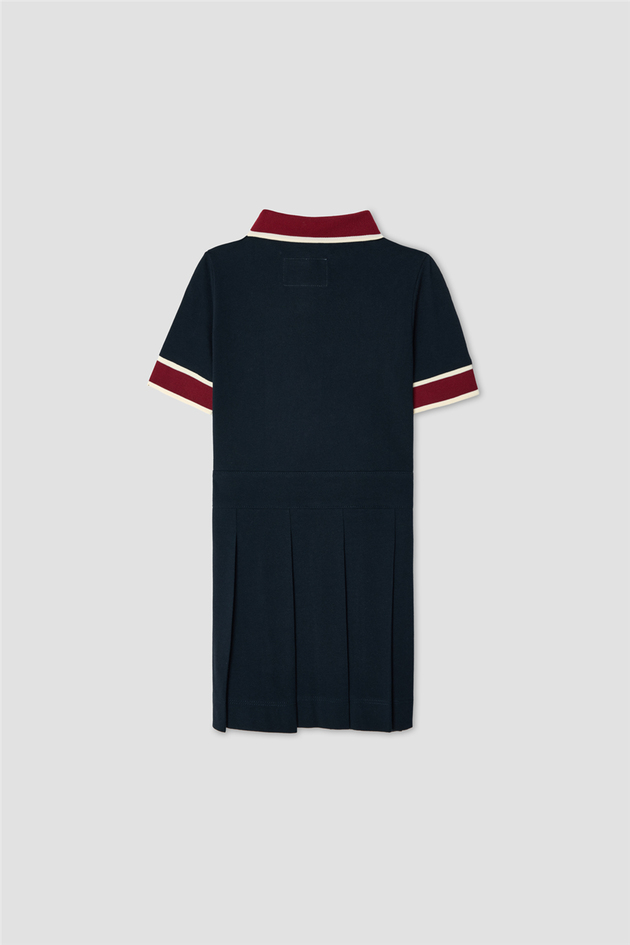 Swatsky Girl Navy Blue DressSwatsky Girl Navy Blue Dress