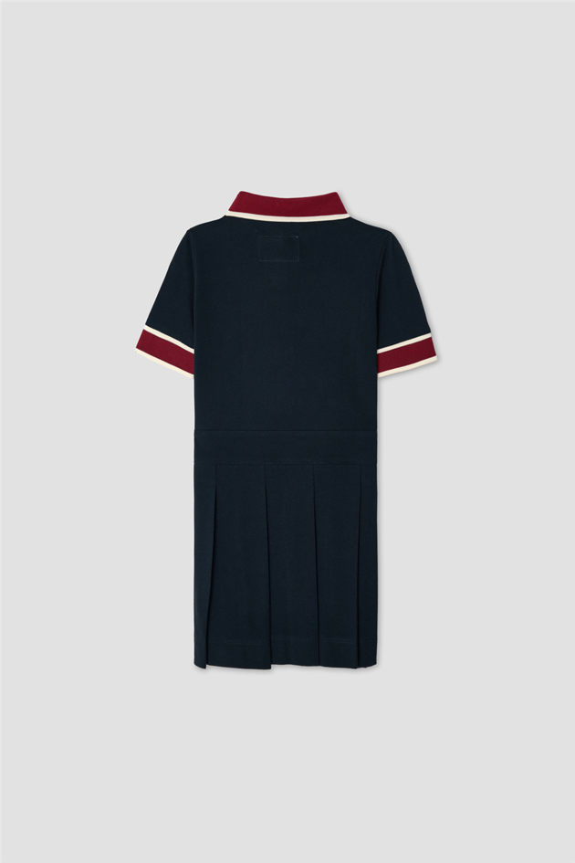 Swatsky Girls Shirt Collar DressSwatsky Girls Shirt Collar Dress