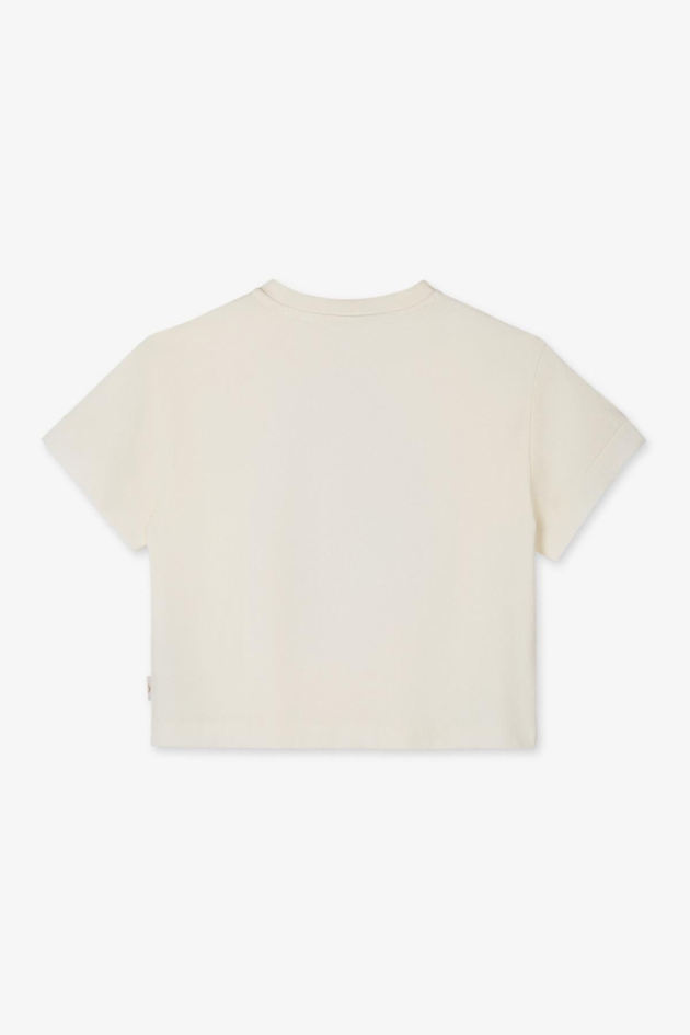 Swatsky Kız Çocuk Krem TshirtSwatsky Kız Çocuk Krem Tshirt