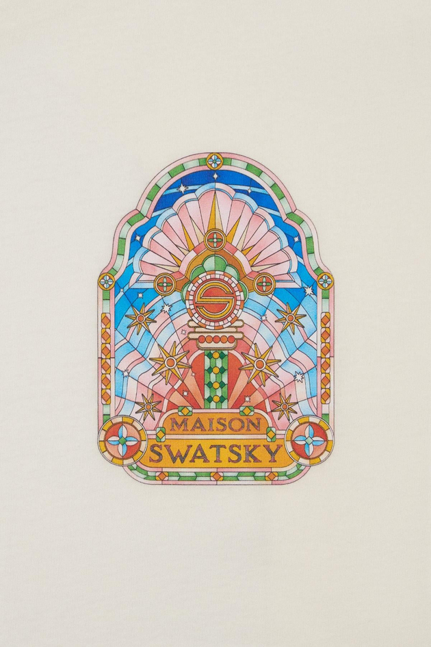 Swatsky Kız Çocuk Krem TshirtSwatsky Kız Çocuk Krem Tshirt