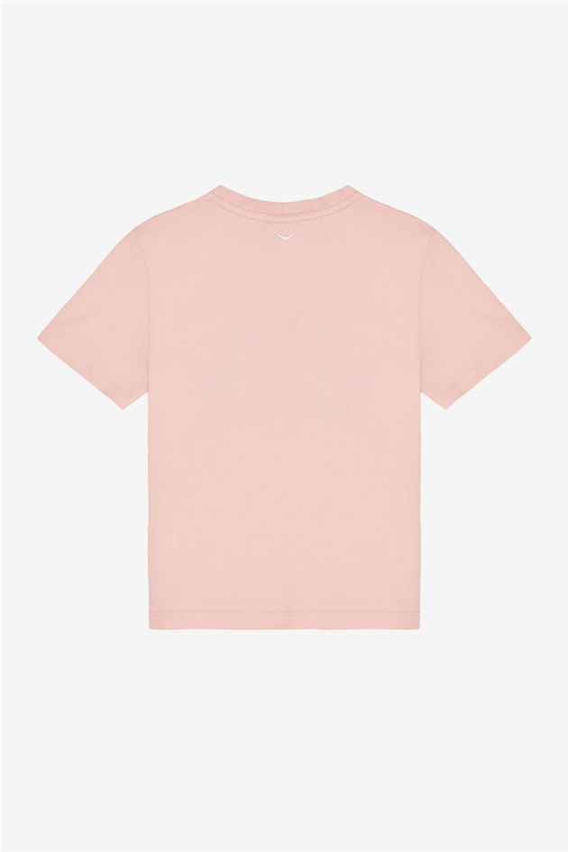 Swatsky Kız Çocuk Pembe Tshirt