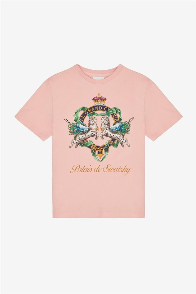 Swatsky Kız Çocuk Pembe Tshirt