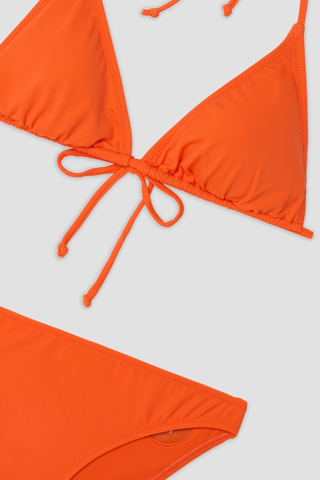 Tattookini Anne Turuncu BikiniTattookini Anne Turuncu Bikini