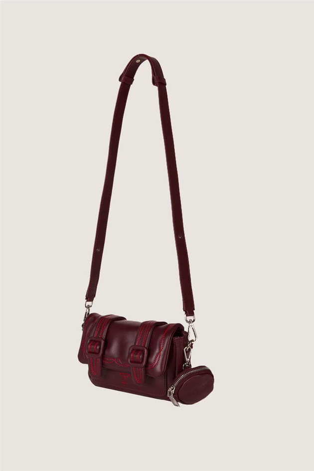  Girl Claret Red Bag Girl Claret Red Bag